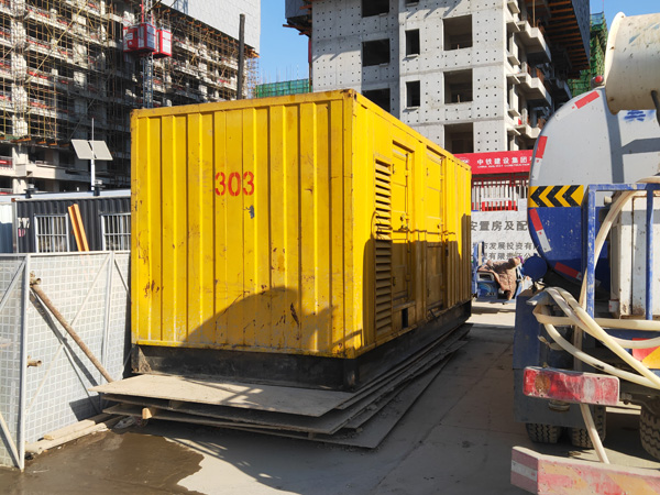 迎泽发电机租赁