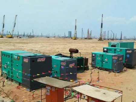 迎泽柴油发电机组干式空气滤清器的维护成本高吗？