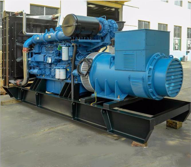 迎泽冬季柴油发电机燃油系统积水排放后如何确认排干净了？