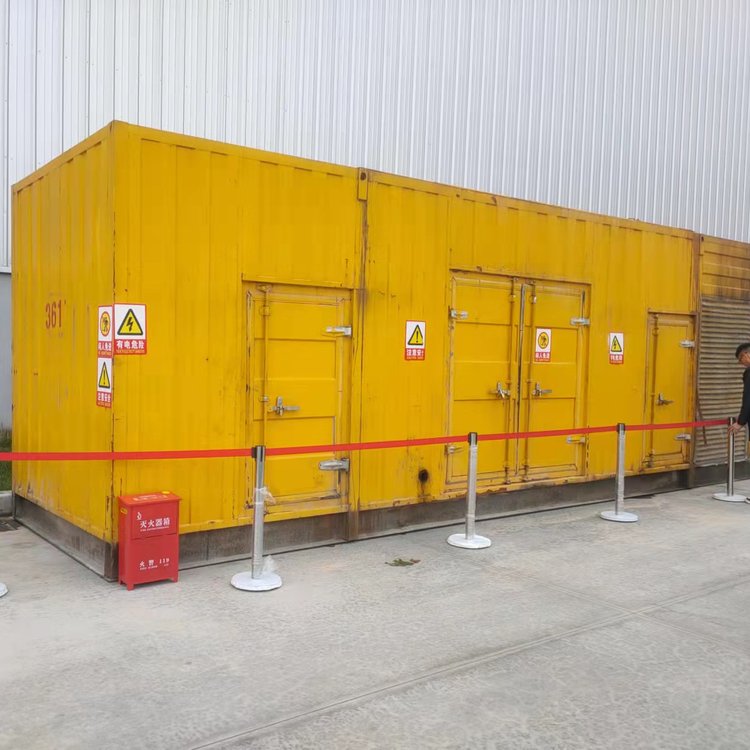 迎泽出租柴油发电机